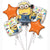 Anagram Mylar & Foil Bouquet Despicable Me Foil Balloons