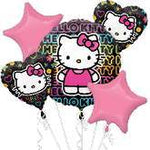 Anagram Mylar & Foil Bouquet Hello Kitty Tween Foil Balloons