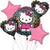 Anagram Mylar & Foil Bouquet Hello Kitty Tween Foil Balloons
