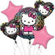 Bouquet Hello Kitty Tween Foil Globos