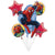 Anagram Mylar & Foil Bouquet Spider-Man Birthday Foil Balloons