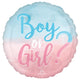Boy or Girl? Gender Reveal 18″ Balloon