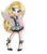 Anagram Mylar & Foil Bratz Pixies Cloe 36″ Balloon