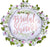 Anagram Mylar & Foil Bridal Shower 30″ Balloon