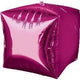 Bright Pink 15″ Cubez Balloon