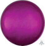 Anagram Mylar & Foil Bright Pink 16″ Orbz Balloon