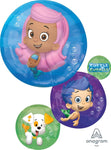 Bubble Guppies Globo de lámina de Mylar de 28"