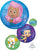 Bubble Guppies Globo de lámina de Mylar de 28"