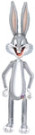 Anagram Mylar & Foil Bugs Bunny Airwalker 82″ Balloon