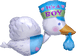 Bundle of Joy Stork - It's A Boy 32" Mylar Foil Balloon