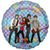 Anagram Mylar & Foil Camp Rock Have a Rockin' Birthday 18″ Balloon