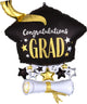 Cap Diploma Congrats Grad 25″ Balloon