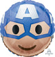 Globo Capitán América Emoji 17″