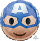 Captain America Emoji 17″ Balloon