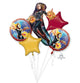 Captain Marvel Balloon Bouquet