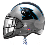 Anagram Mylar & Foil Carolina Panthers Helmet 21” Balloon