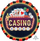 Casino Night Roll the Dice Globo de 28″