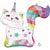 Anagram Mylar & Foil Caticorn 31″ Balloon