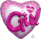 Celebrate Baby Girl 36" Mylar Foil Balloon