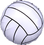 Anagram Mylar & Foil Championship Volleyball 17″ Balloon