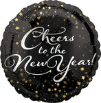 Anagram Mylar & Foil Cheers to the New Year! 18″ Balloon