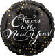 Cheers to the New Year! 18″ Balloon