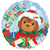 Anagram Mylar & Foil Christmas Bear 18″ Balloon