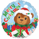 Oso de Navidad Globo 18″