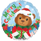 Christmas Bear 18″ Balloon