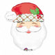 Globo Navidad Santa Super Shape 23″