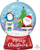 Christmas Snow Globe 27″ Balloon