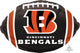 Cincinnati Bengals Team Colors 17″ Balloon