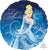 Anagram Mylar & Foil Cinderella A Night to Sparkle 18″ Balloon