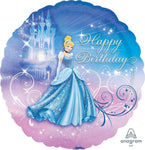 Anagram Mylar & Foil Cinderella Happy Birthday 18″ Balloon