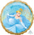 Anagram Mylar & Foil Cinderella Once Upon A Time 17″ Foil Balloon