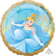 Cinderella Once Upon A Time 17″ Foil Balloon
