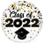 Anagram Mylar & Foil Class of 2022 Confetti 18″ Balloon