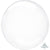 Anagram Mylar & Foil Clear Crystal Clearz 18″ Balloon