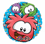 Anagram Mylar & Foil Club Penguin 18″ Balloon