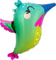 Colorful Hummingbird Jr Shape 25″ Balloon