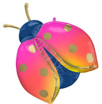 Anagram Mylar & Foil Colorful Ladybug 33″ Balloon