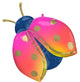 Colorful Ladybug 33″ Balloon