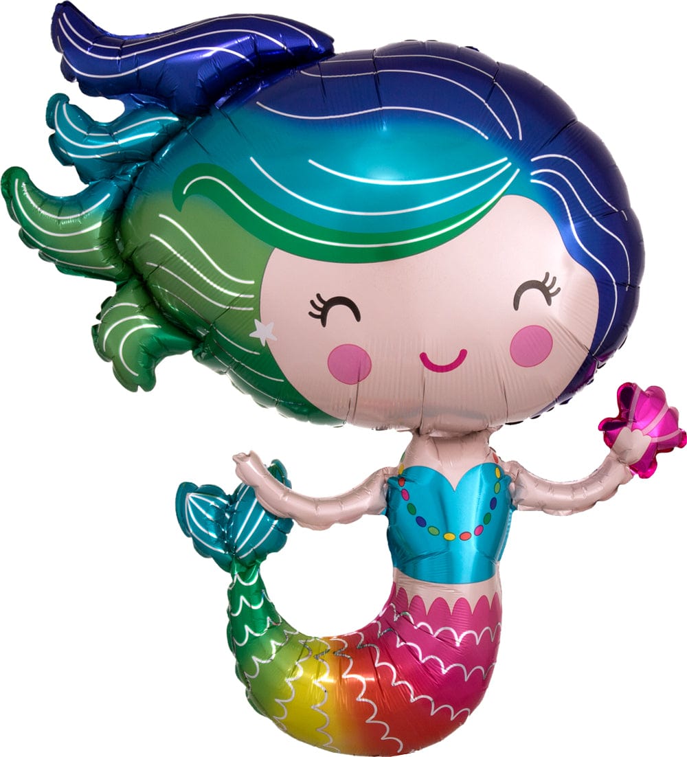 Colorful Mermaid 30