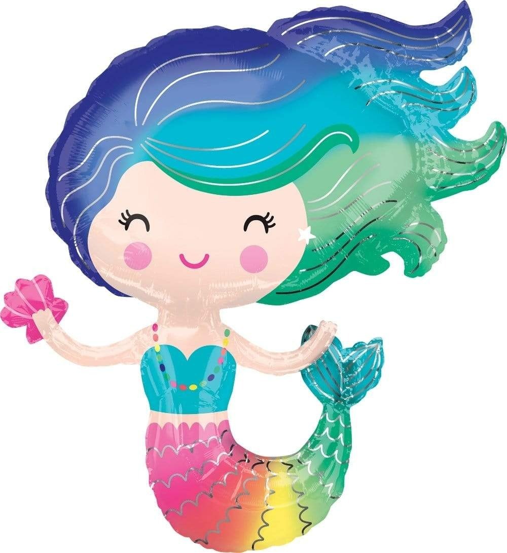 Colorful Mermaid 30