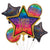 Anagram Mylar & Foil Colourful New Year Foil Balloon Bouquets