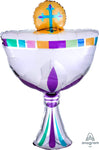 Anagram Mylar & Foil Communion Cup 31" Mylar Foil Balloon