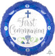 Communion Day Boy 17″ Balloon