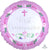 Anagram Mylar & Foil Communion Day Girl 17″ Balloon