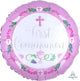 Communion Day Girl 17″ Balloon