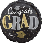 Anagram Mylar & Foil Congrats Grad 17″ Balloon